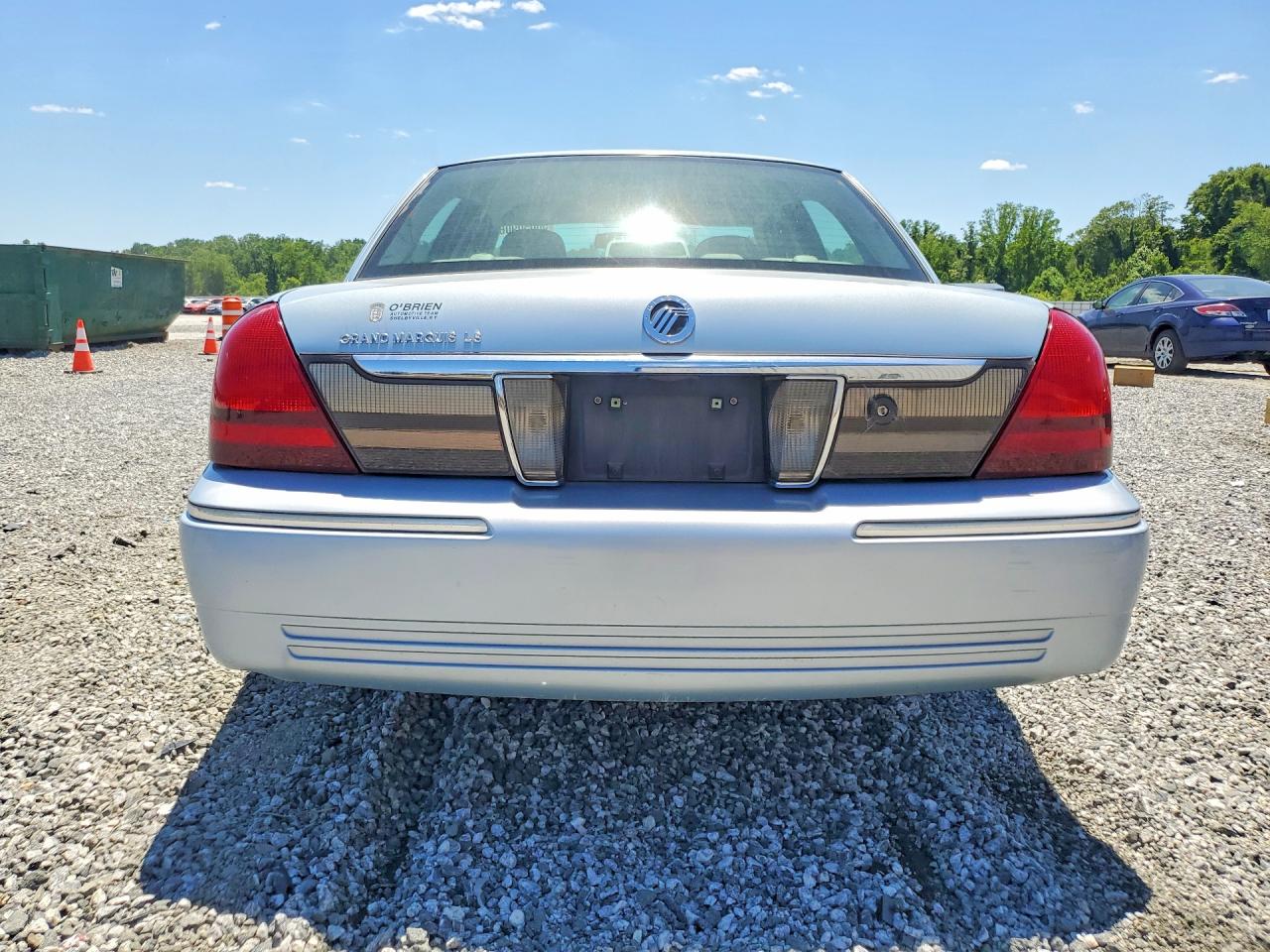 2009 MERCURY GRAND MARQUIS LS photo 16