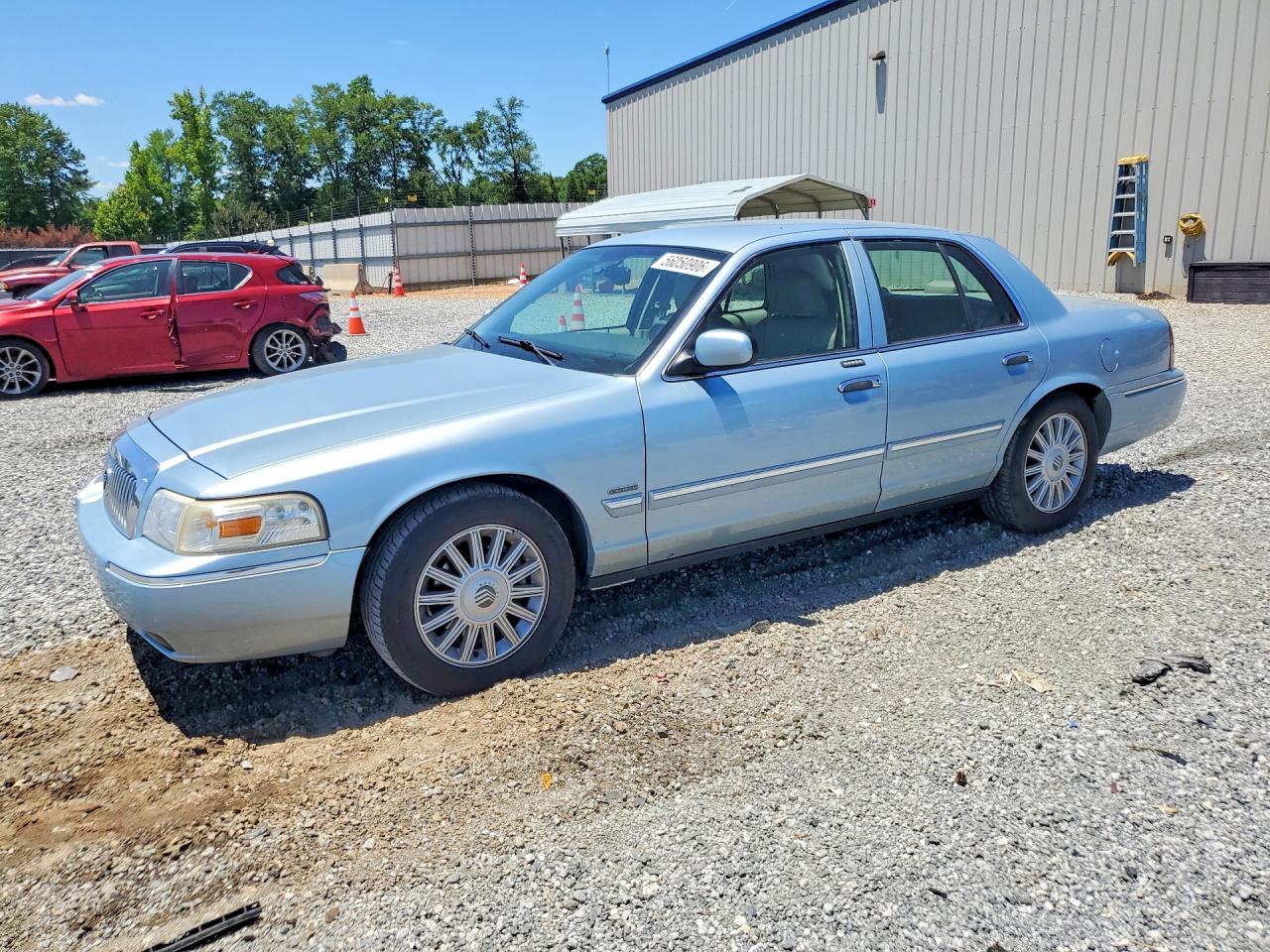 2009 MERCURY GRAND MARQUIS