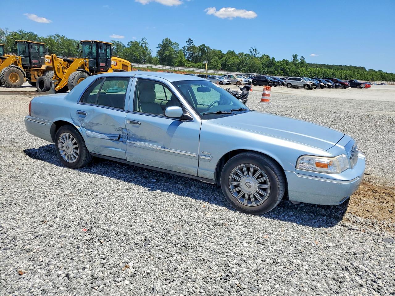 2009 MERCURY GRAND MARQUIS LS photo 10