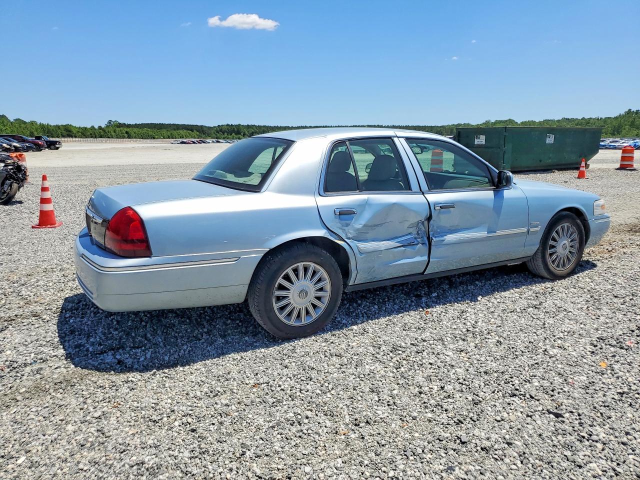 2009 MERCURY GRAND MARQUIS LS photo 7