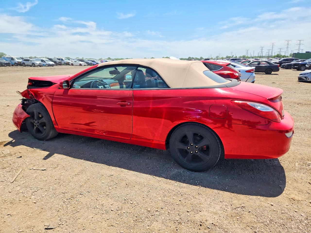 2008 TOYOTA CAMRY SOLARA SLE V6 photo 4
