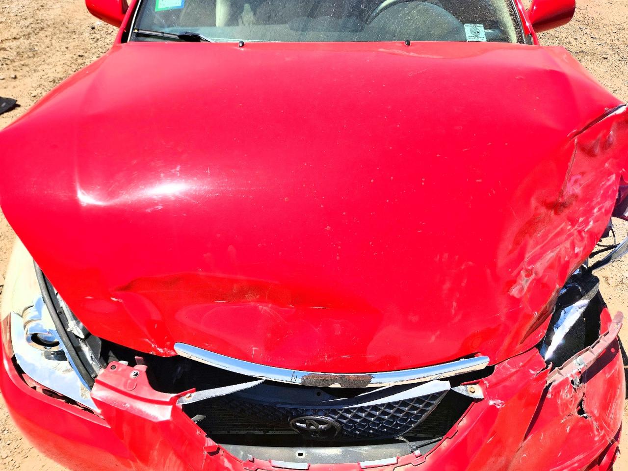 2008 TOYOTA CAMRY SOLARA SLE V6 photo 31
