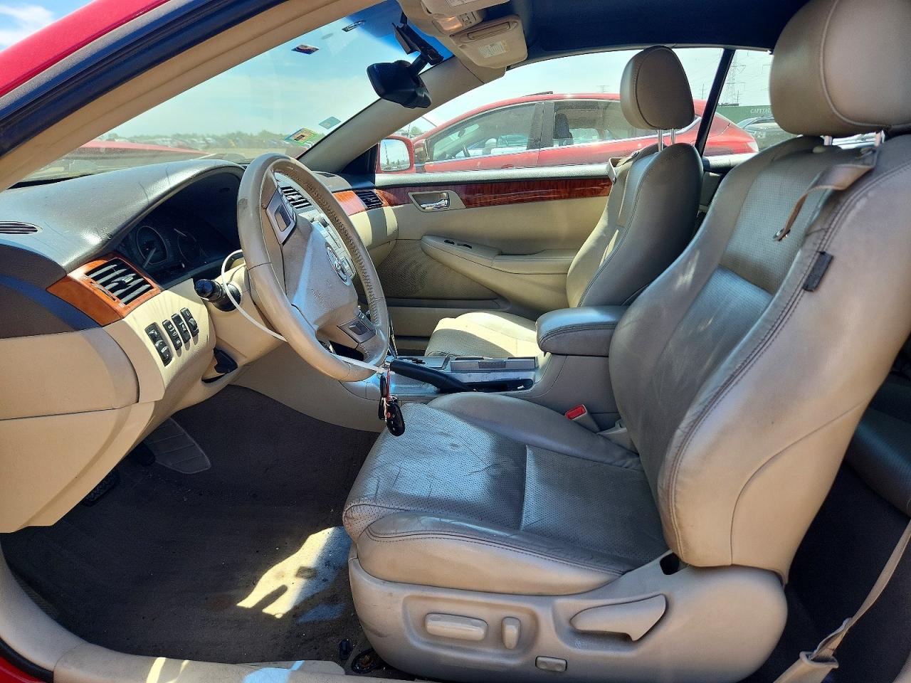 2008 TOYOTA CAMRY SOLARA SLE V6 photo 19