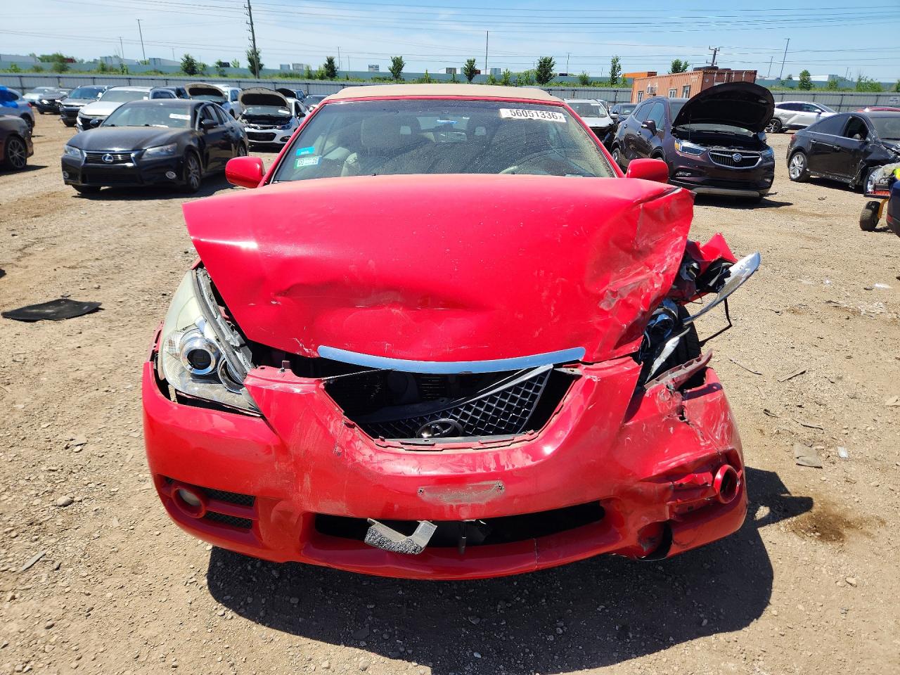 2008 TOYOTA CAMRY SOLARA SLE V6 photo 13