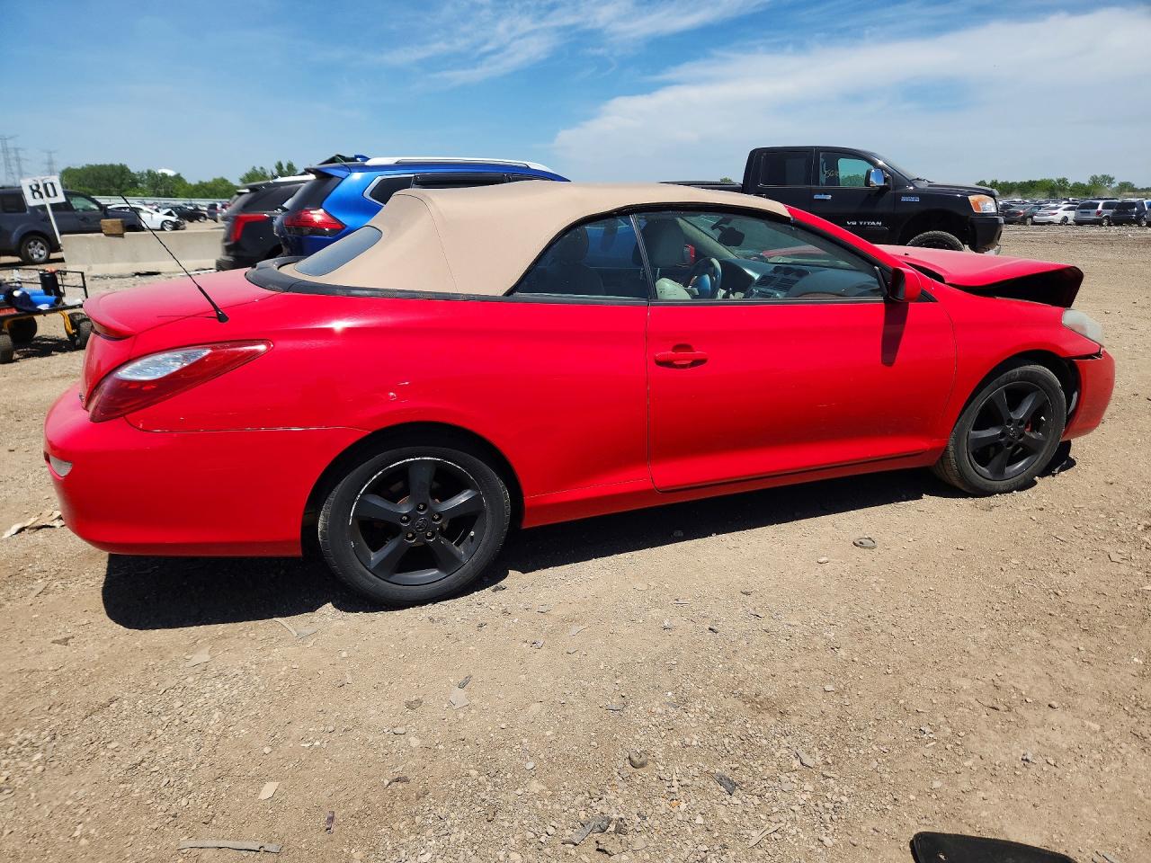 2008 TOYOTA CAMRY SOLARA SLE V6 photo 7