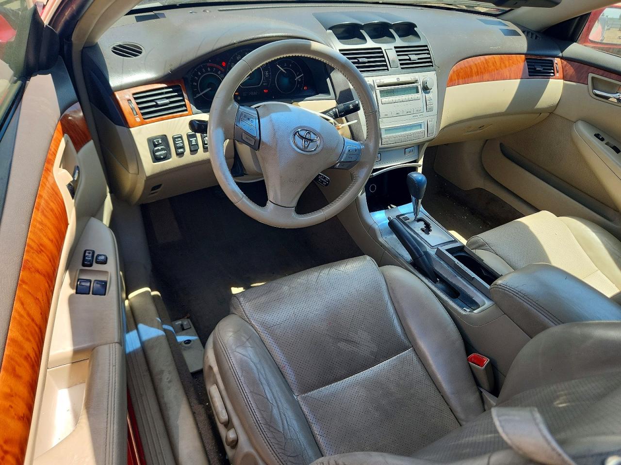 2008 TOYOTA CAMRY SOLARA SLE V6 photo 22