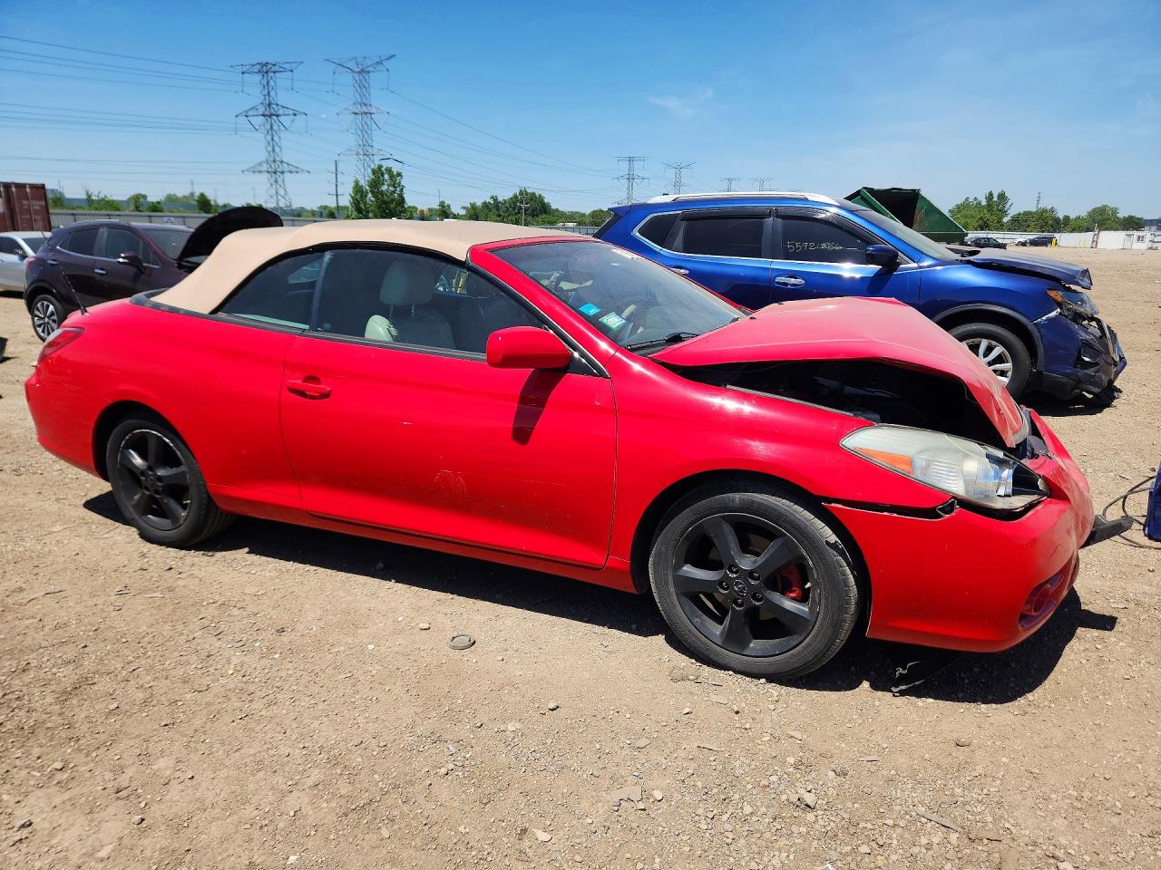 2008 TOYOTA CAMRY SOLARA SLE V6 photo 10