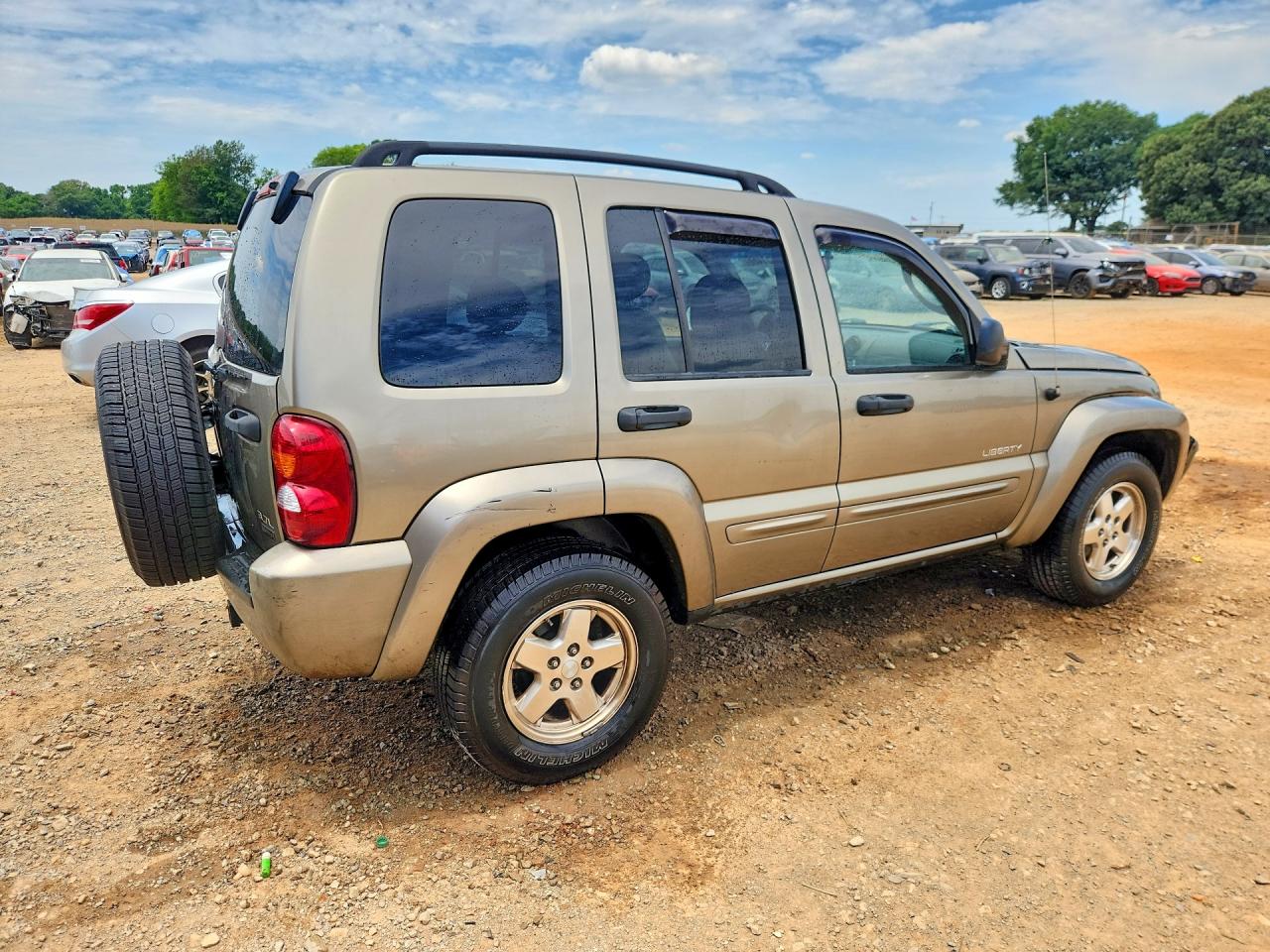 2004 JEEP LIBERTY LIMITED photo 5