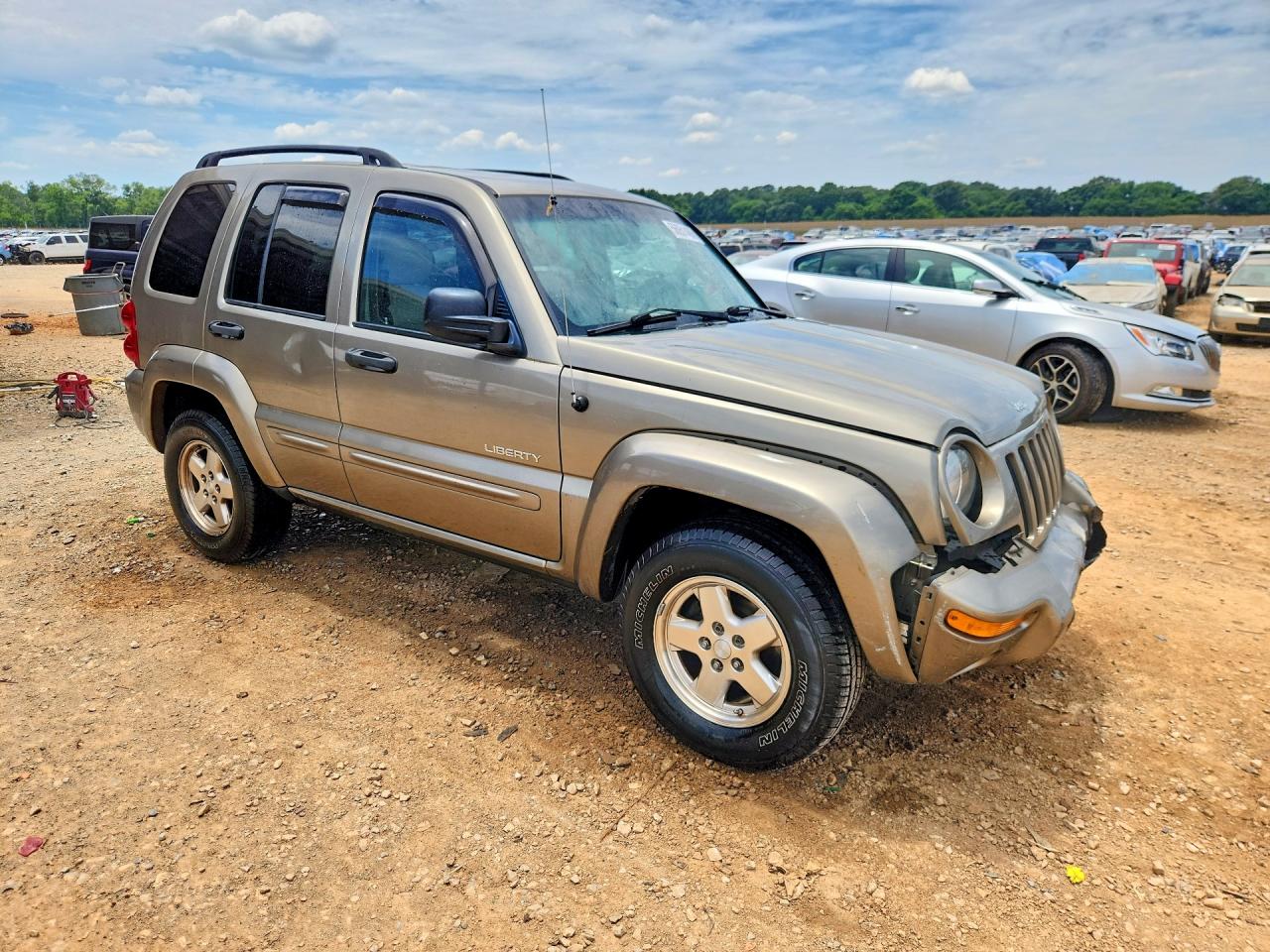 2004 JEEP LIBERTY LIMITED photo 7