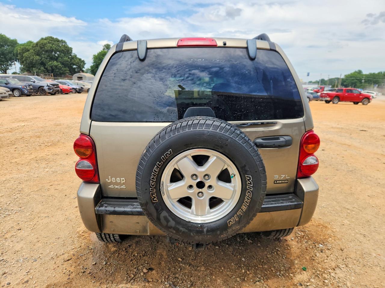 2004 JEEP LIBERTY LIMITED photo 11