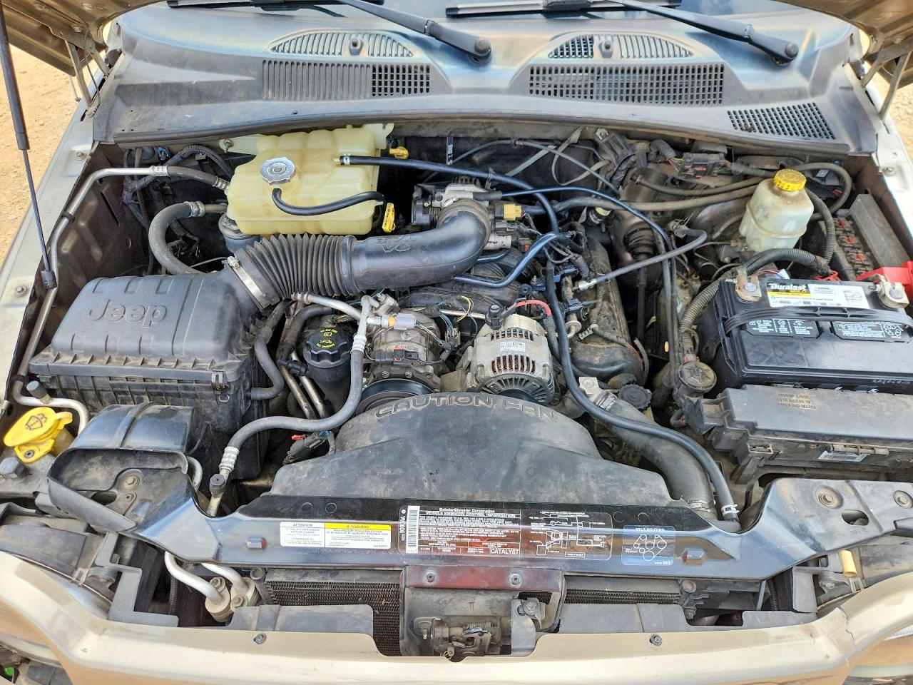 2004 JEEP LIBERTY LIMITED photo 23