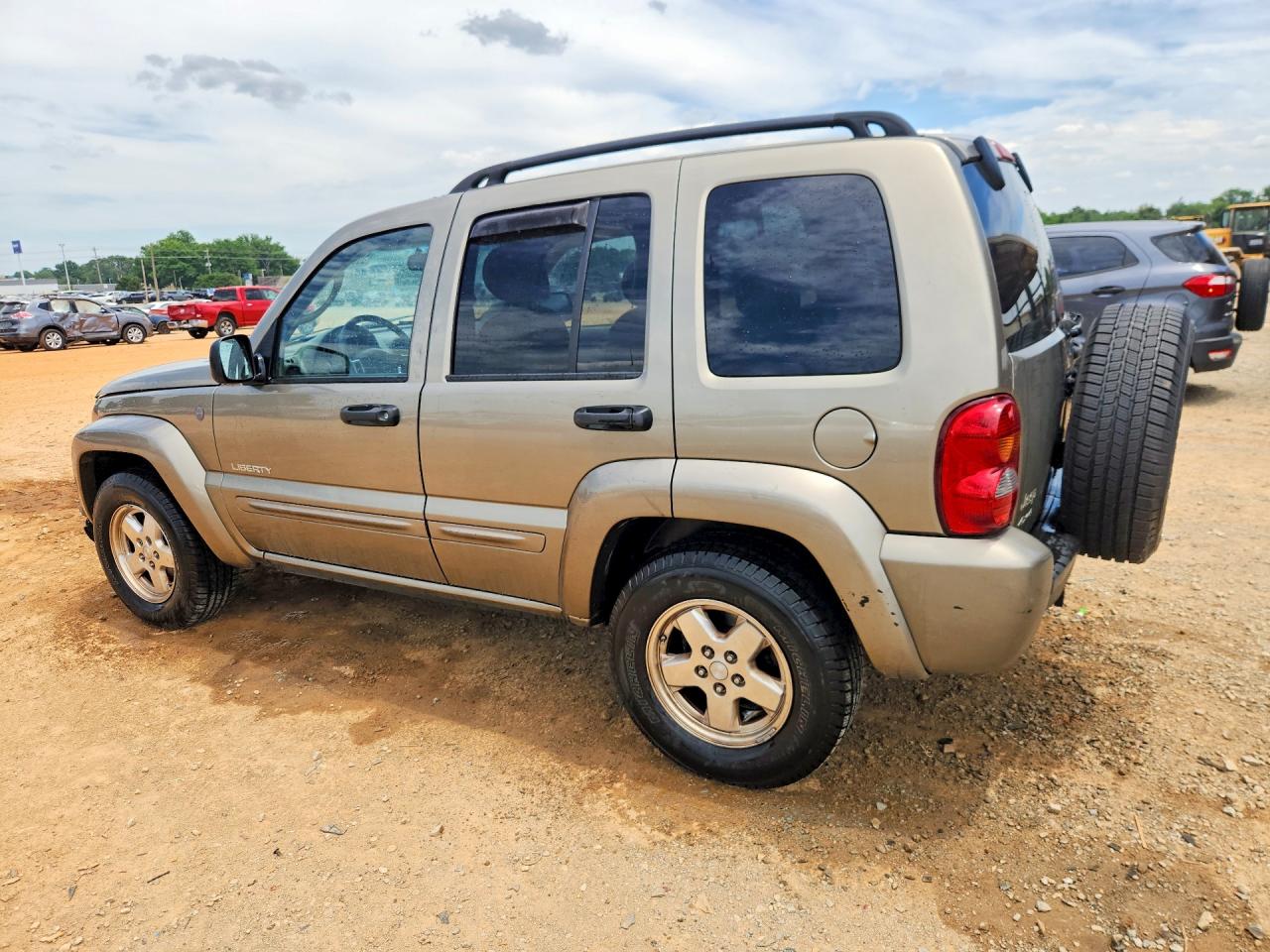 2004 JEEP LIBERTY LIMITED photo 3