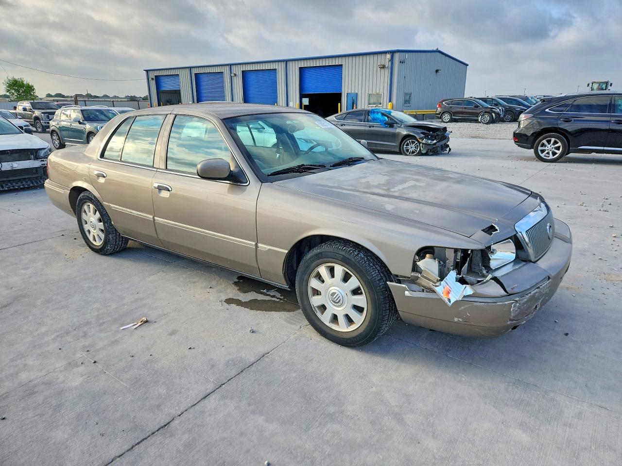 2004 MERCURY GRAND MARQUIS LS photo 4