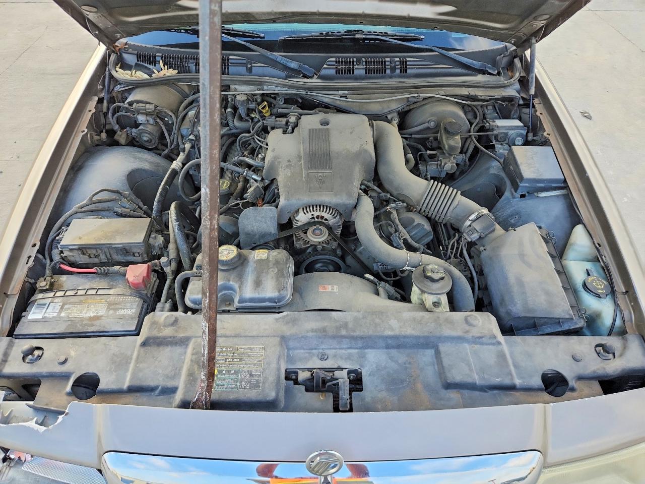 2004 MERCURY GRAND MARQUIS LS photo 11