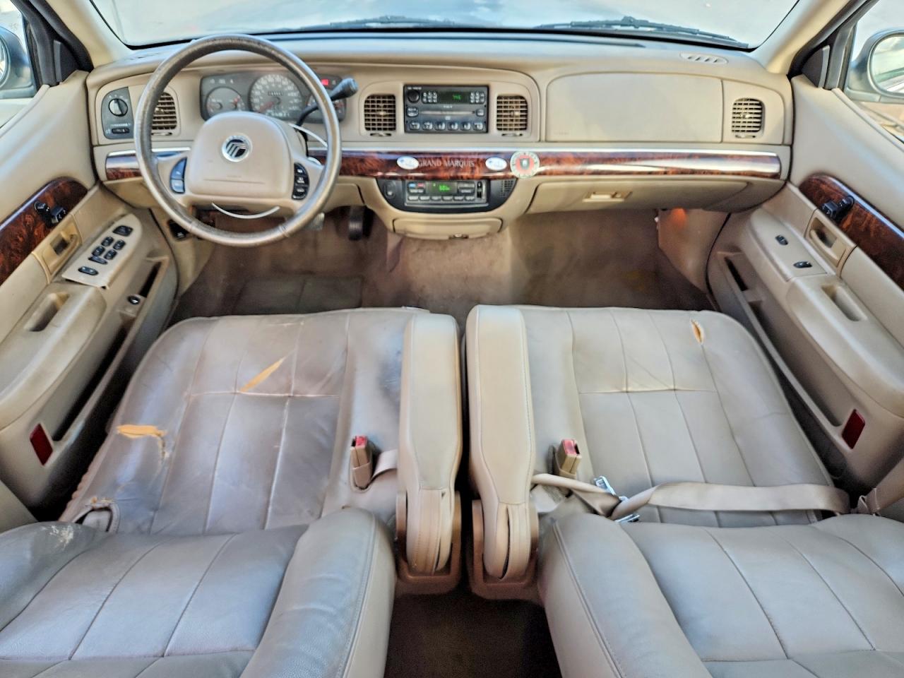 2004 MERCURY GRAND MARQUIS LS photo 8