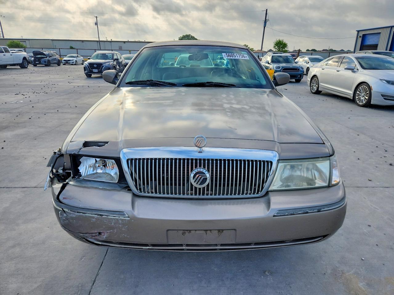 2004 MERCURY GRAND MARQUIS LS photo 5