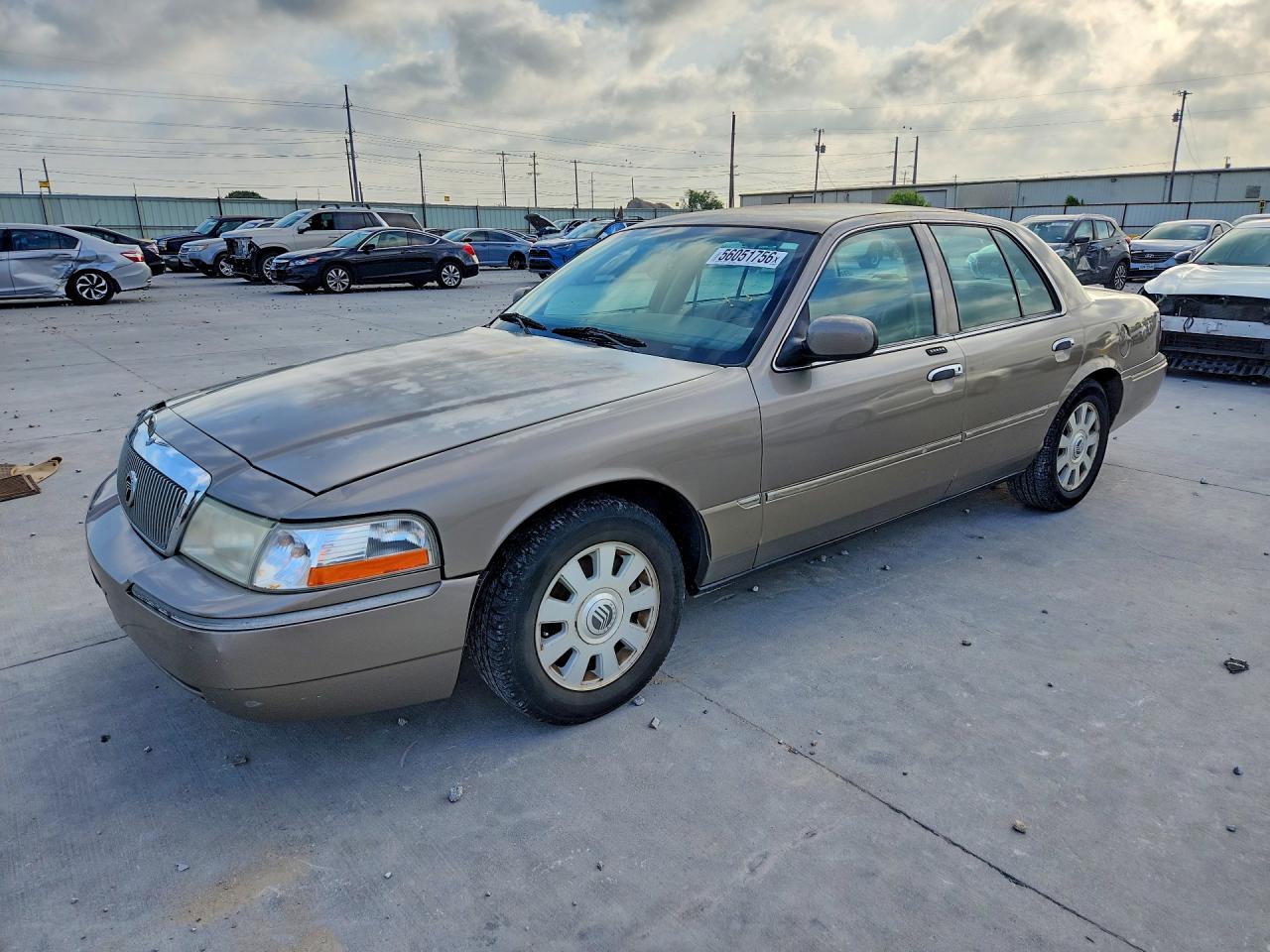 2004 MERCURY GRAND MARQUIS