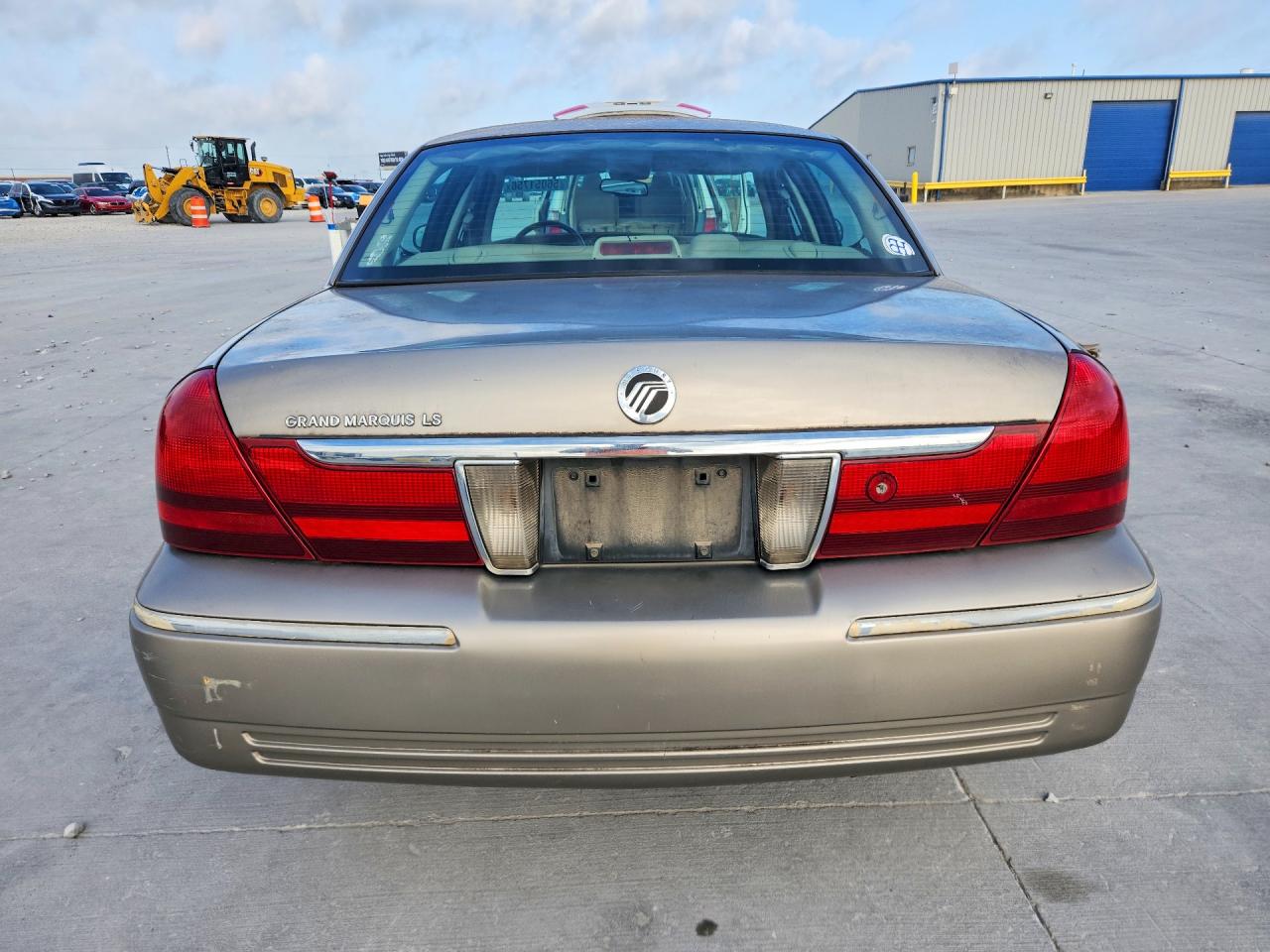 2004 MERCURY GRAND MARQUIS LS photo 6