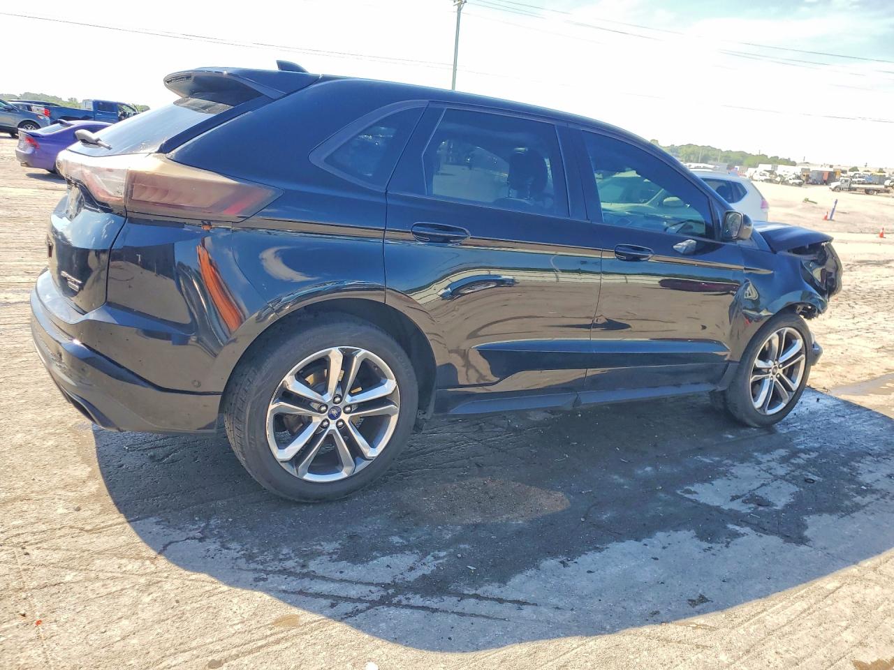 2017 FORD EDGE SPORT photo 5