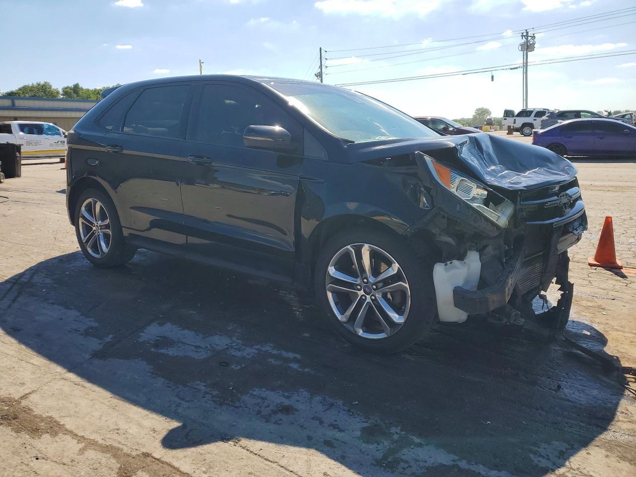 2017 FORD EDGE SPORT photo 7