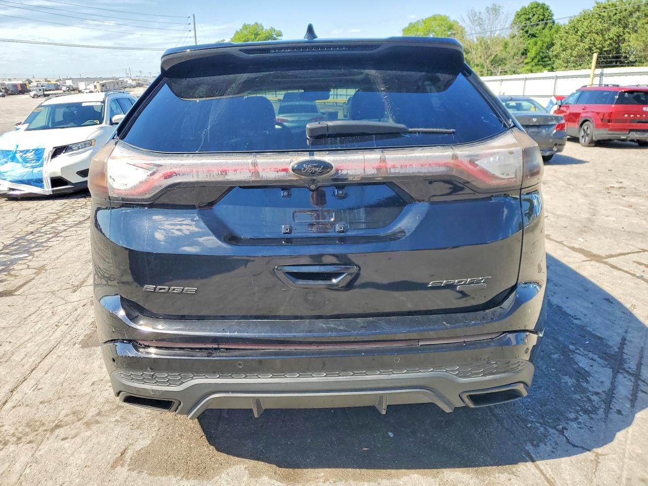 2017 FORD EDGE SPORT photo 11