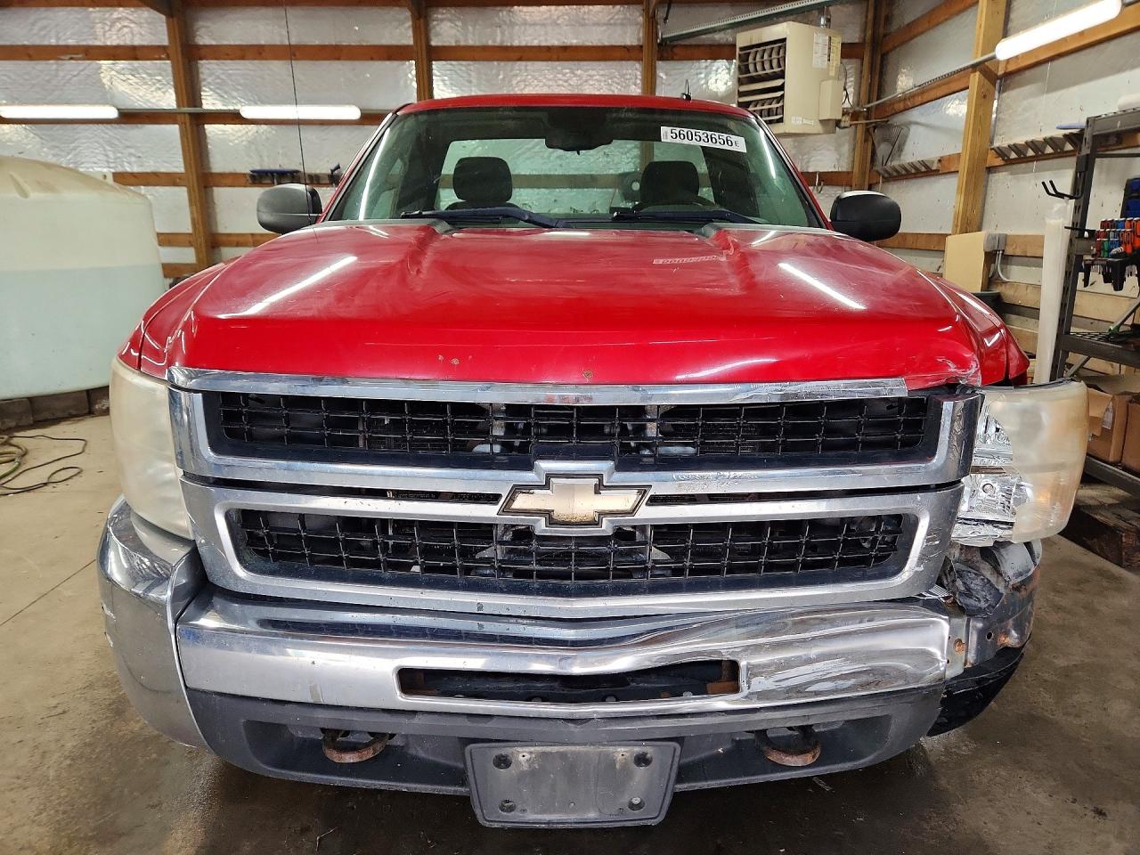 2007 CHEVROLET SILVERADO C2500 HEAVY DUTY photo 9