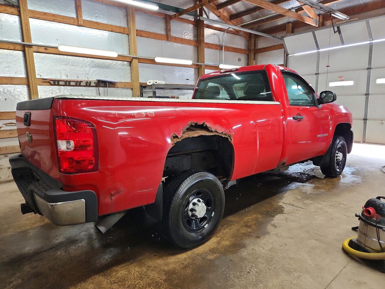 2007 CHEVROLET SILVERADO C2500 HEAVY DUTY photo 5