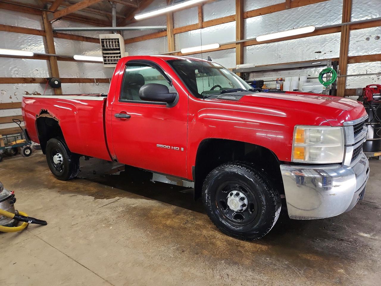 2007 CHEVROLET SILVERADO C2500 HEAVY DUTY photo 7