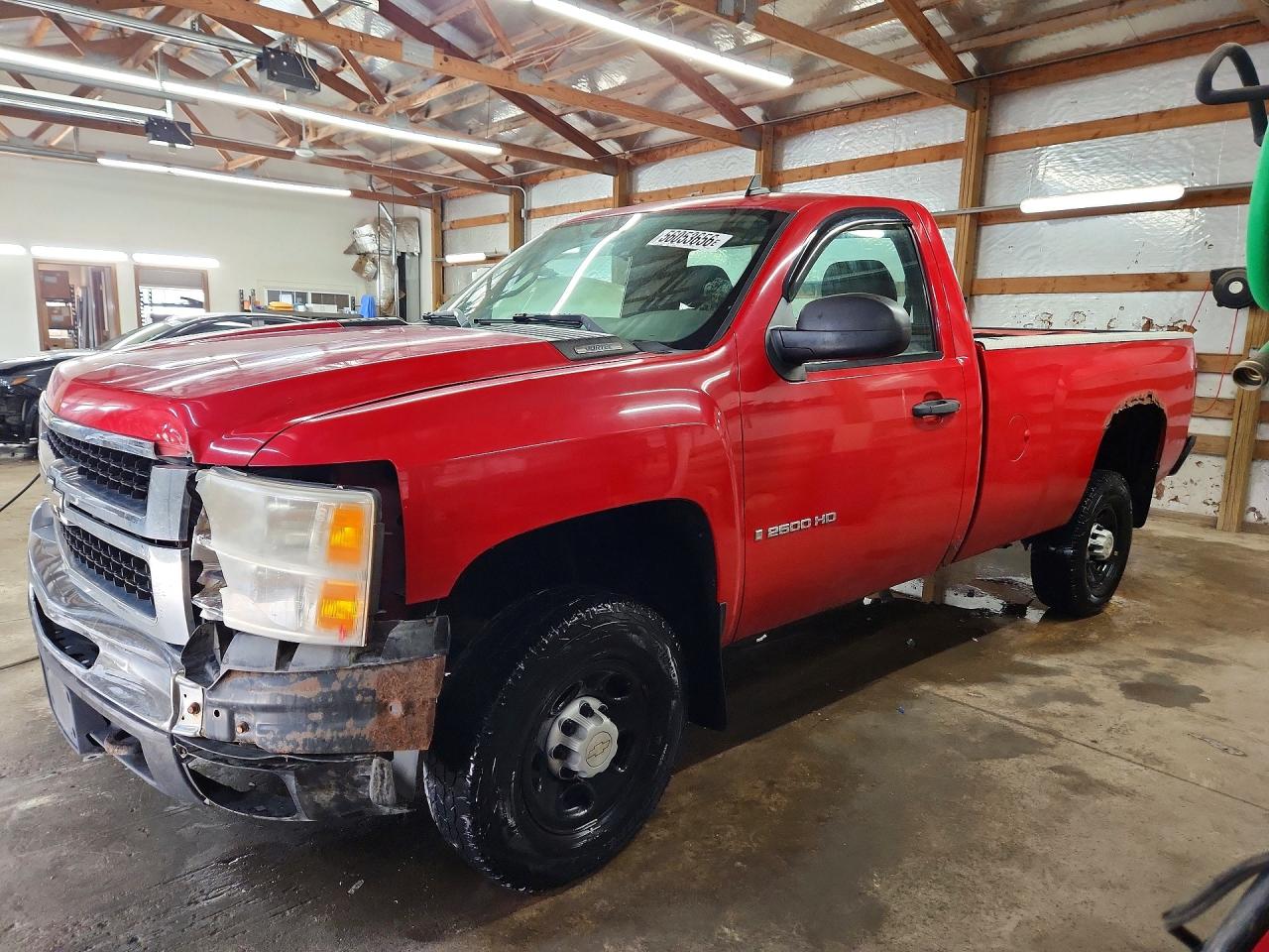 2007 CHEVROLET SILVERADO