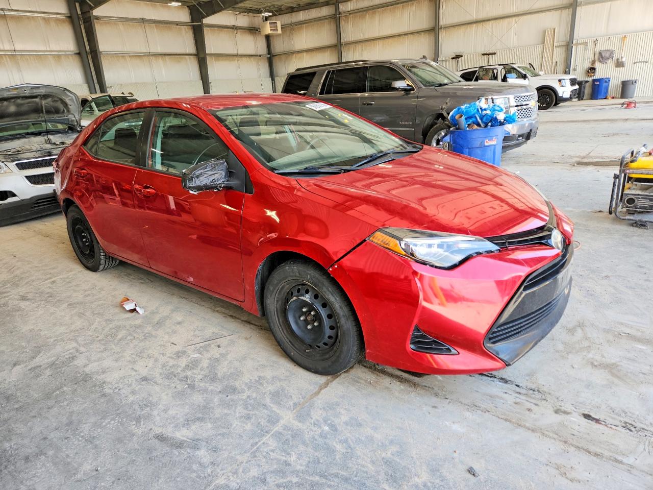 2017 TOYOTA COROLLA LE photo 7