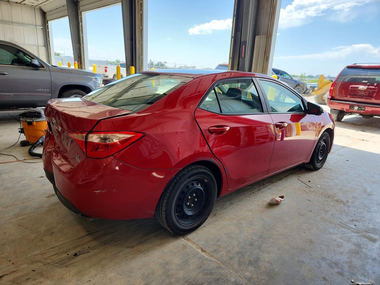 2017 TOYOTA COROLLA LE photo 5