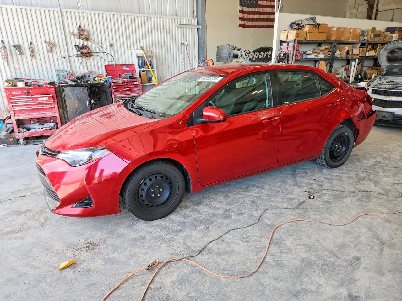 2017 TOYOTA COROLLA