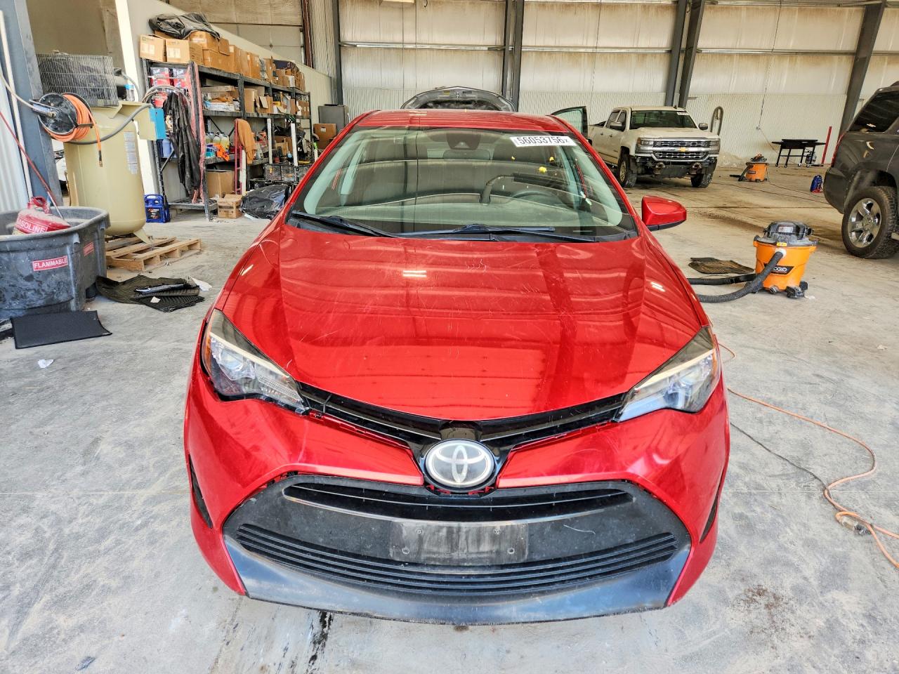 2017 TOYOTA COROLLA LE photo 9