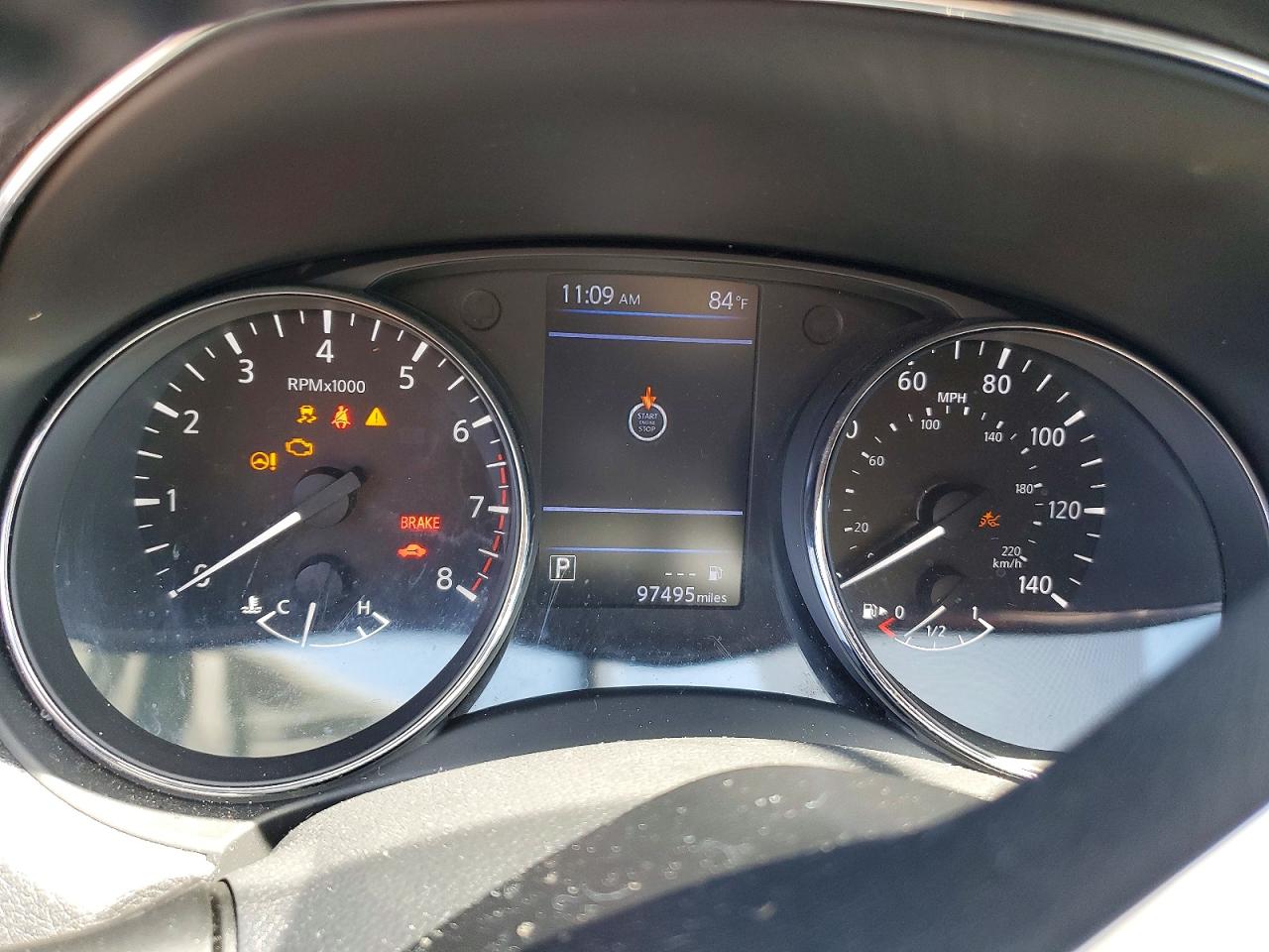 2018 NISSAN ROGUE SV photo 17