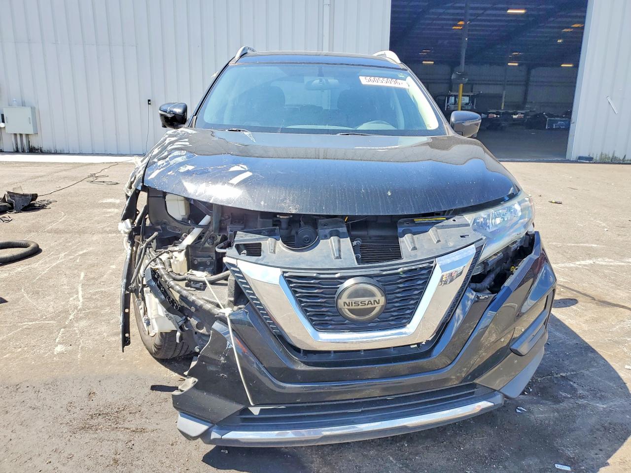 2018 NISSAN ROGUE SV photo 9