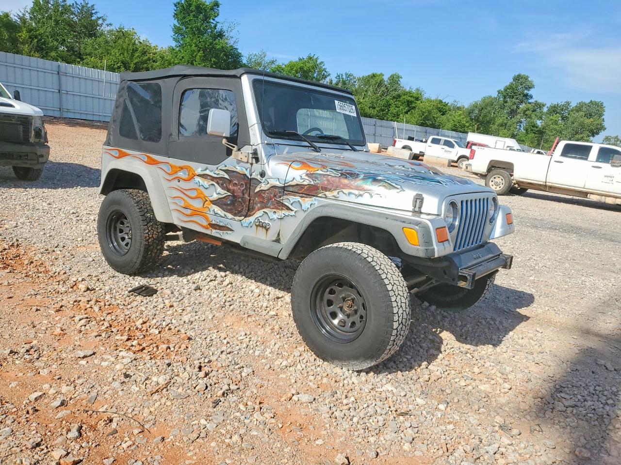 1997 JEEP WRANGLER / TJ SPORT photo 7