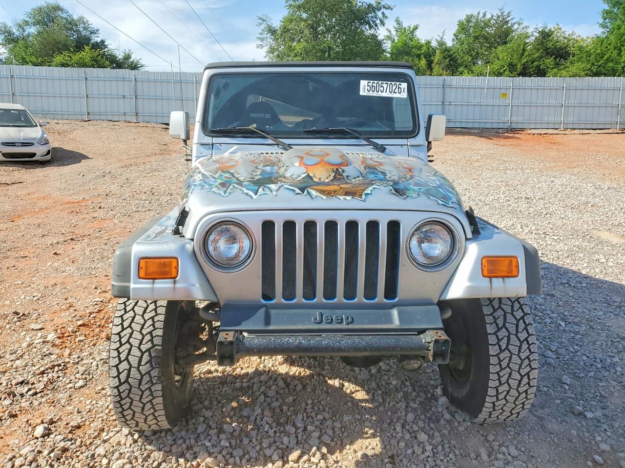 1997 JEEP WRANGLER / TJ SPORT photo 9