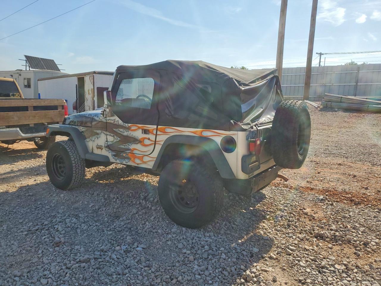 1997 JEEP WRANGLER / TJ SPORT photo 3