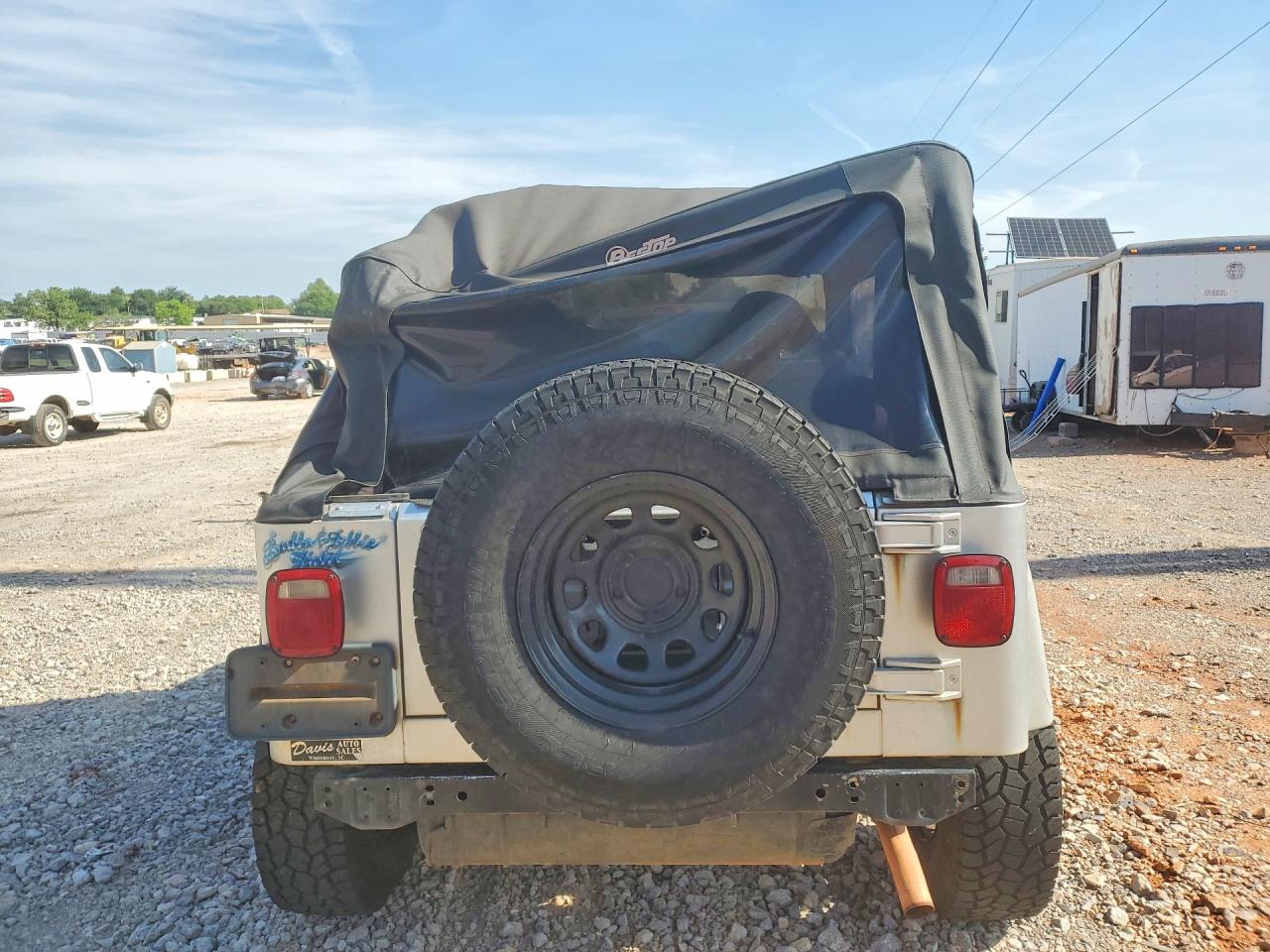 1997 JEEP WRANGLER / TJ SPORT photo 11