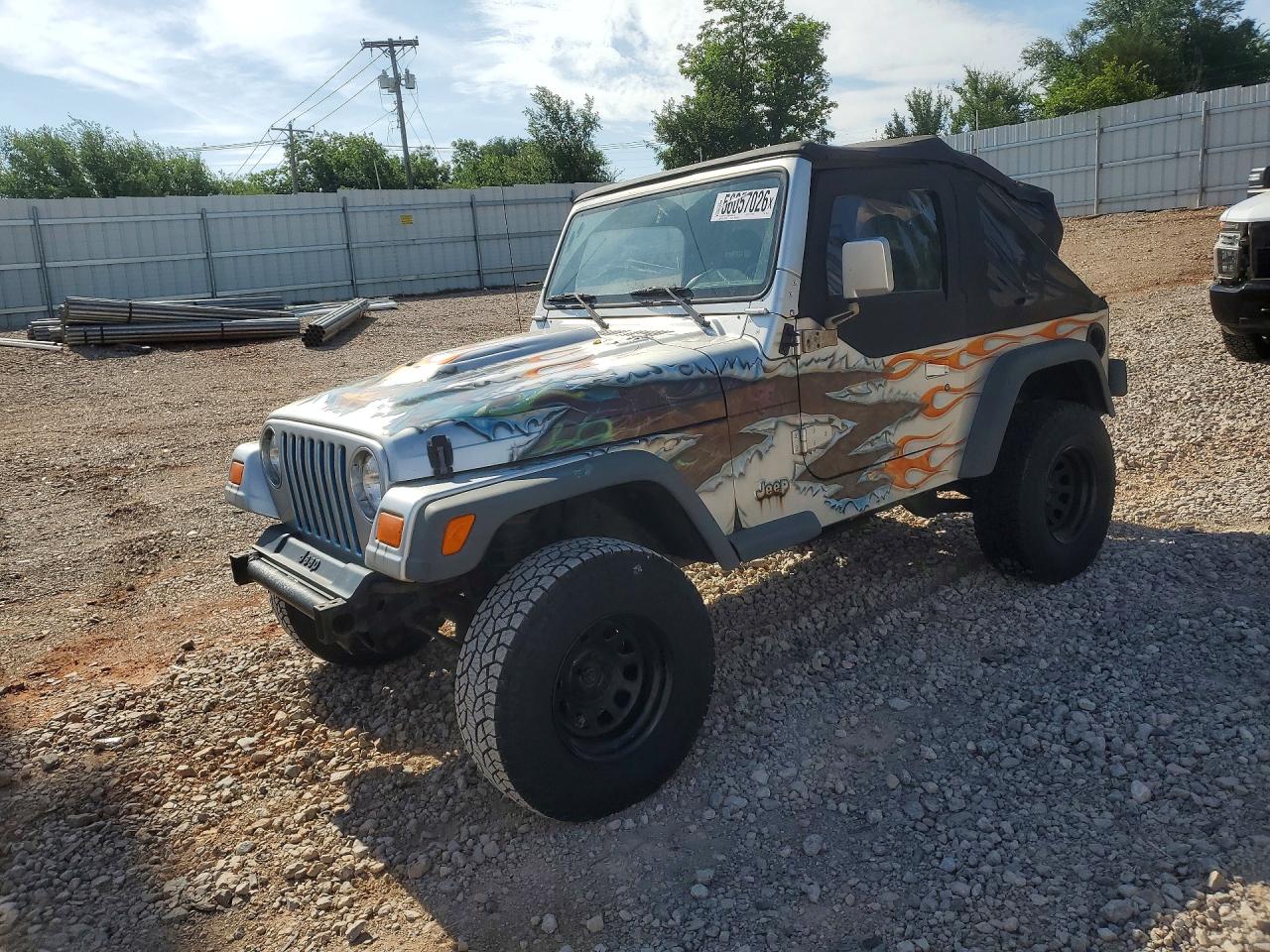 1997 JEEP WRANGLER / TJ
