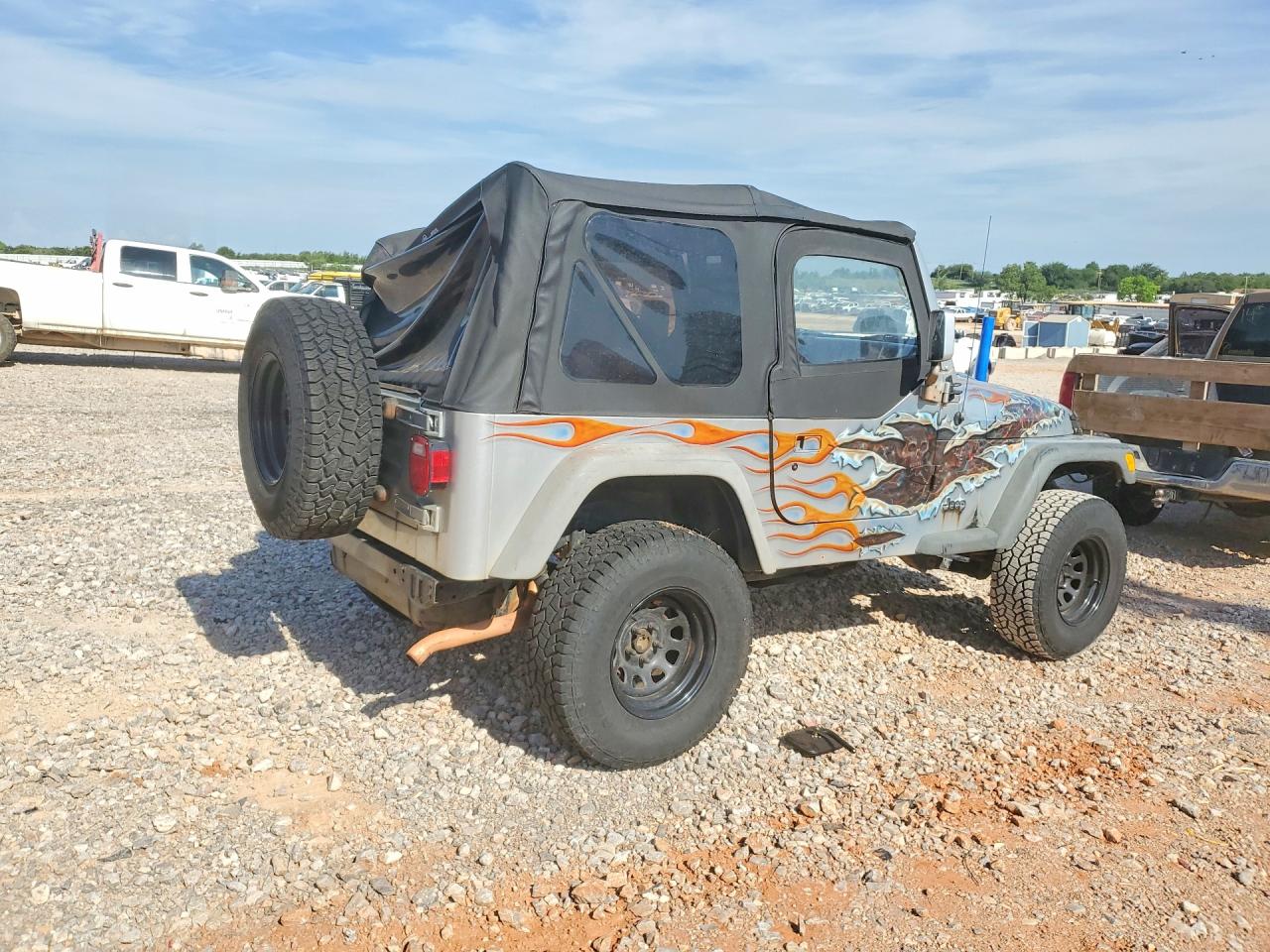 1997 JEEP WRANGLER / TJ SPORT photo 5