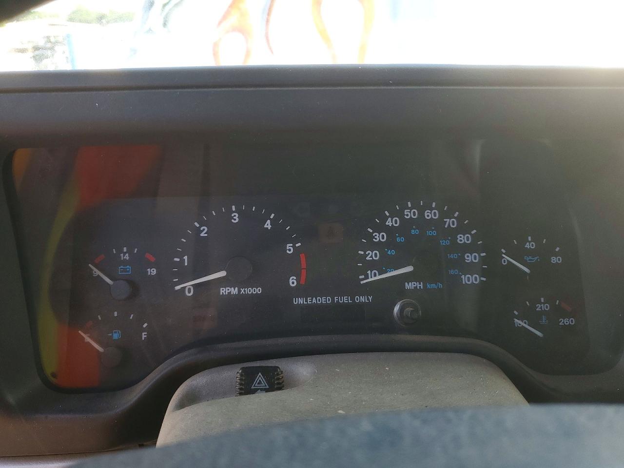 1997 JEEP WRANGLER / TJ SPORT photo 17