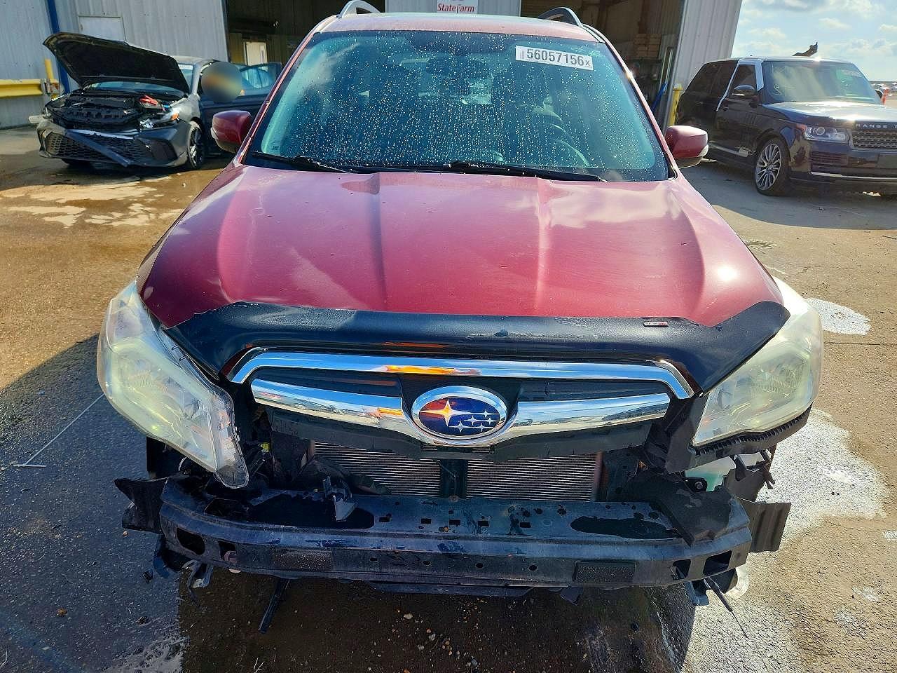 2015 SUBARU FORESTER 2.5I TOURING photo 13