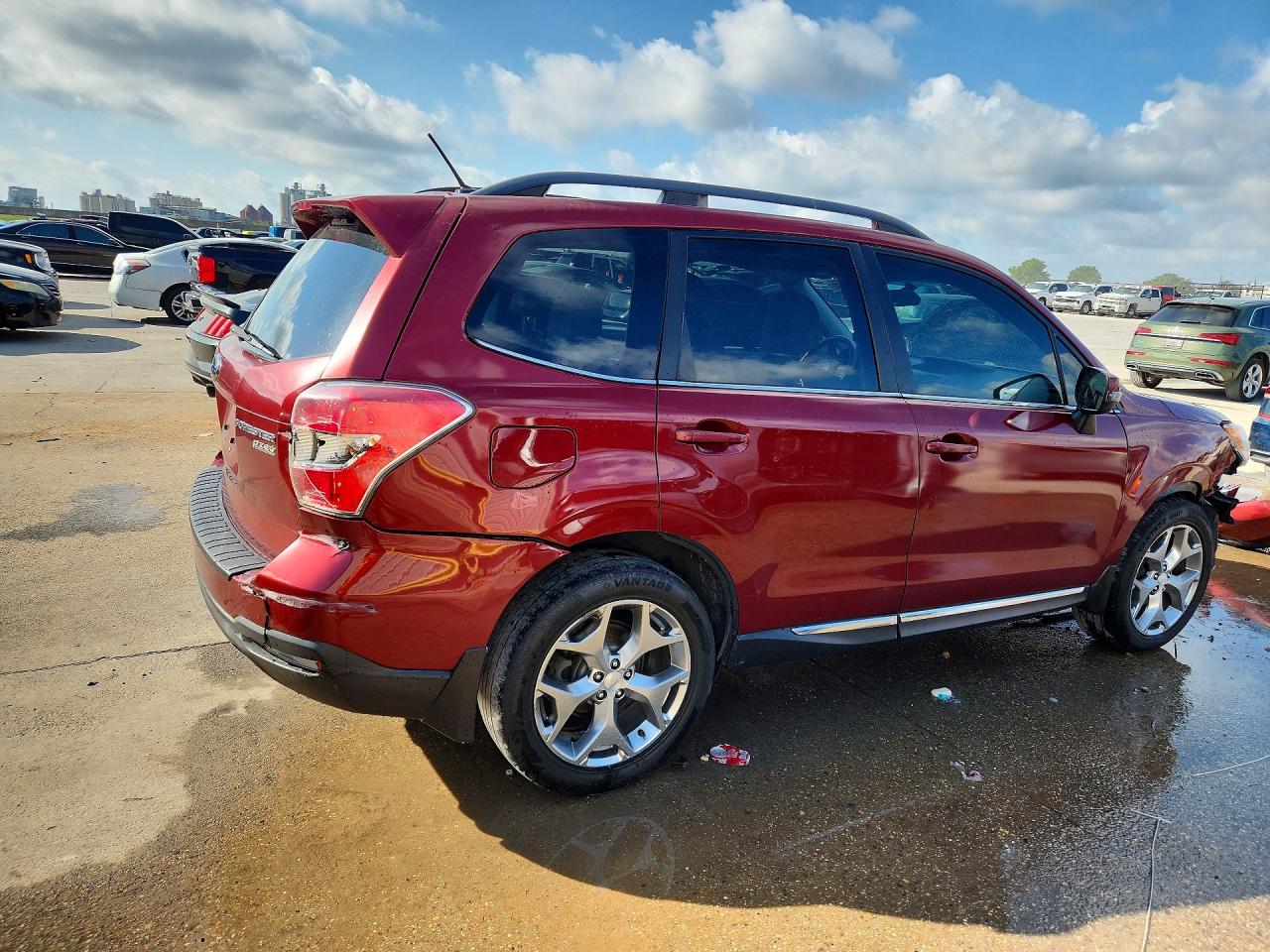 2015 SUBARU FORESTER 2.5I TOURING photo 7