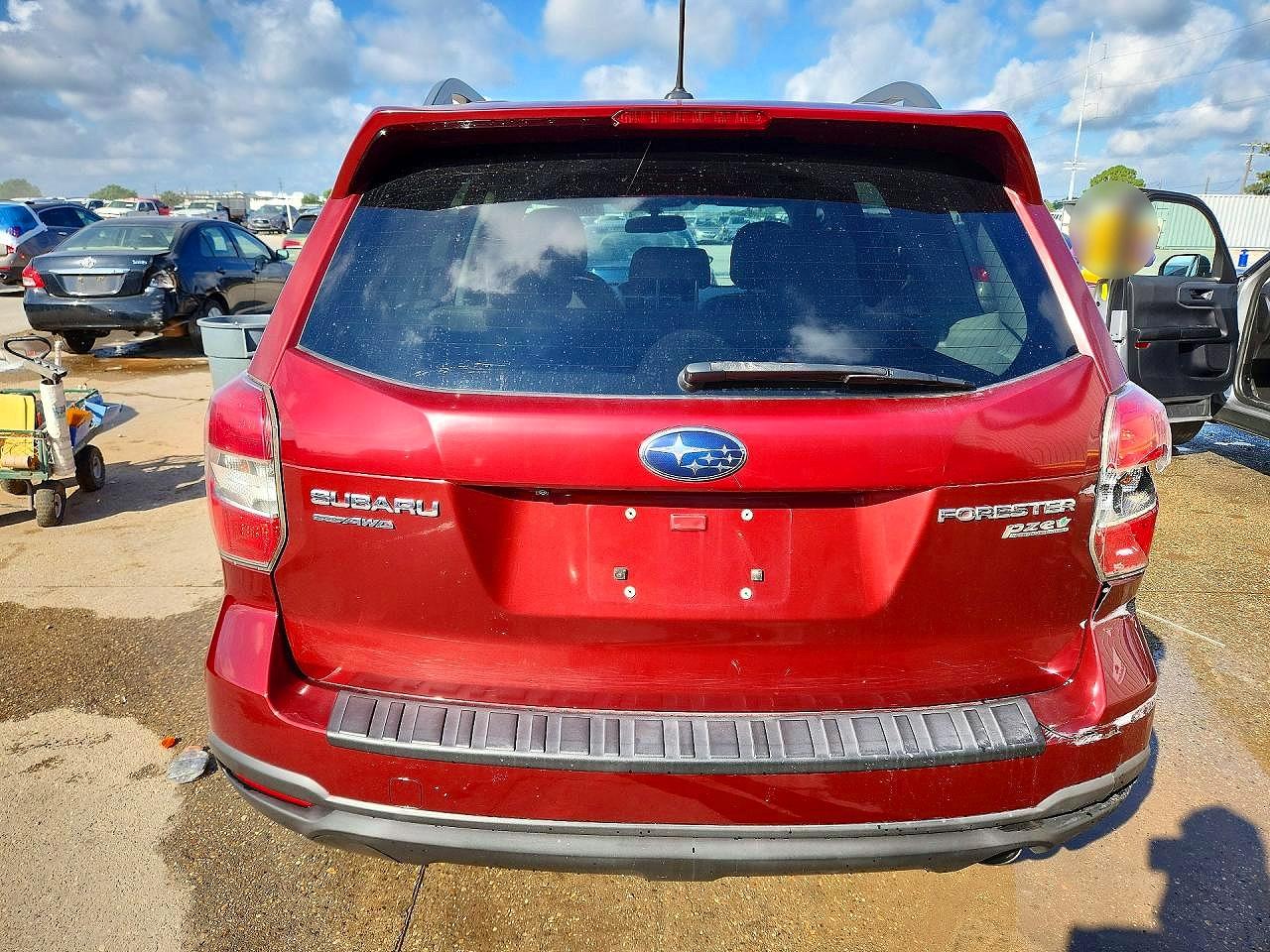 2015 SUBARU FORESTER 2.5I TOURING photo 16