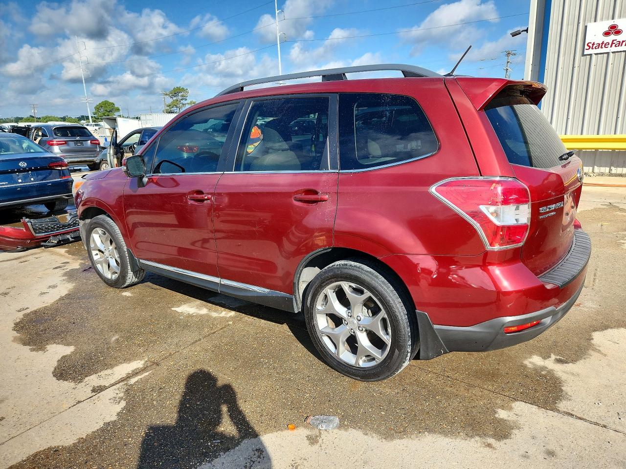 2015 SUBARU FORESTER 2.5I TOURING photo 4