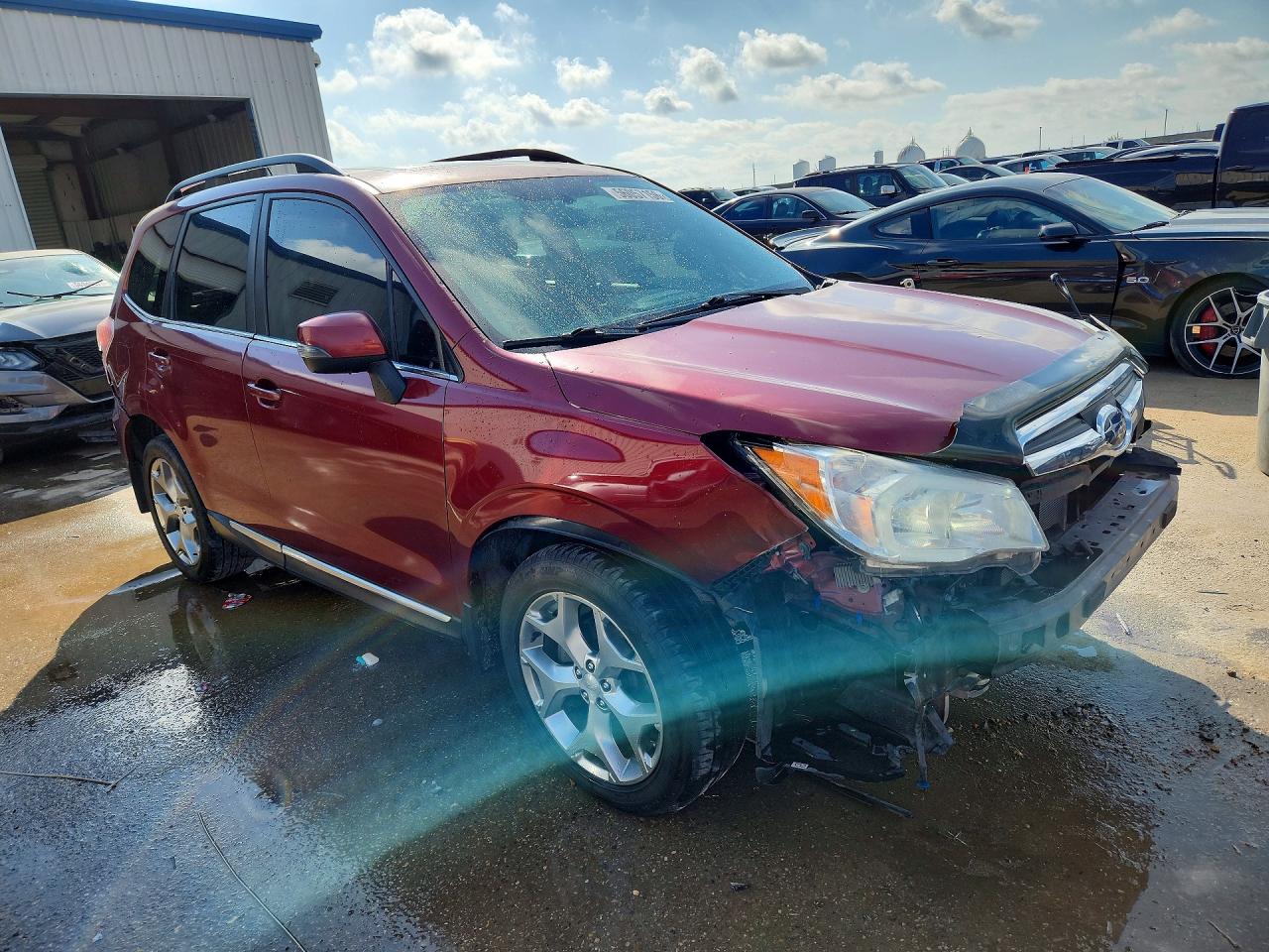 2015 SUBARU FORESTER 2.5I TOURING photo 10