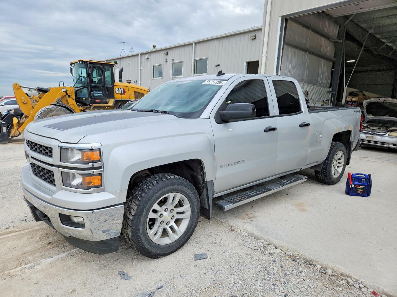 2014 CHEVROLET SILVERADO