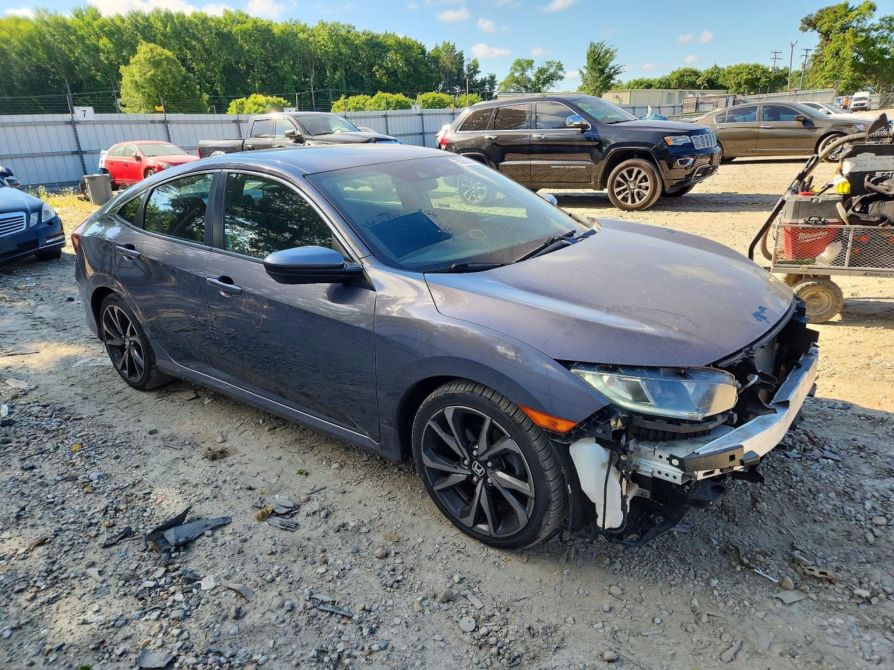 2020 HONDA CIVIC SPORT photo 10