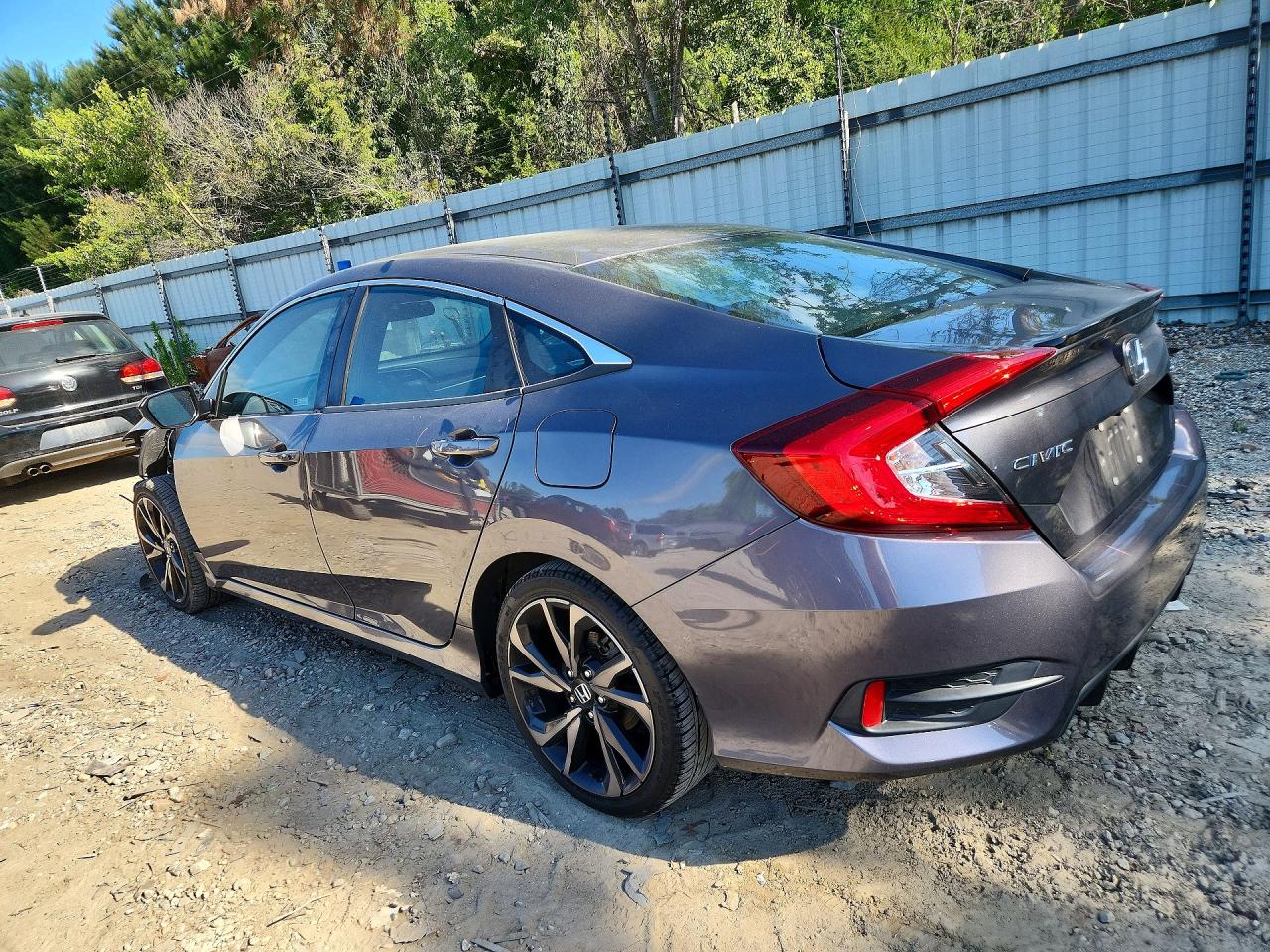 2020 HONDA CIVIC SPORT photo 4